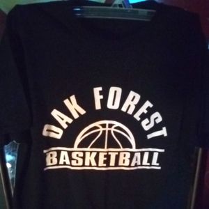 BLACK AND WHITE OAK FOREST